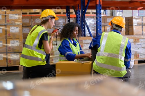 Preview: Working in a large industrial facility with heavy materials and machinery.