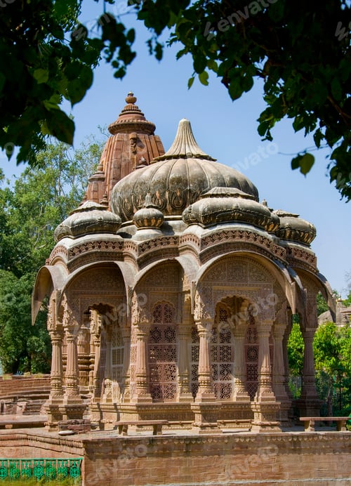 Preview: Mandore Hindu Temple - Mandore near Jodhpur in Rajasthan - India