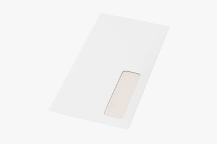 Preview: Window Envelope: Closed Mail with Viewing Pane