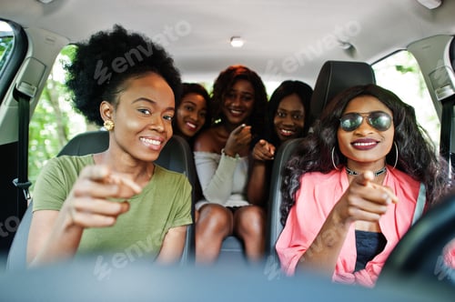 Preview: African american traveler girls