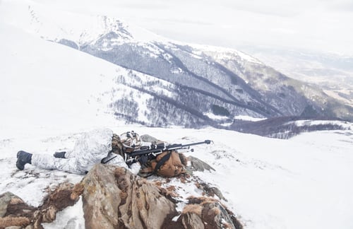 Preview: Winter arctic mountains warfare