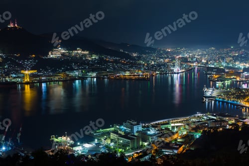 Preview: Nagasaki city of Japan