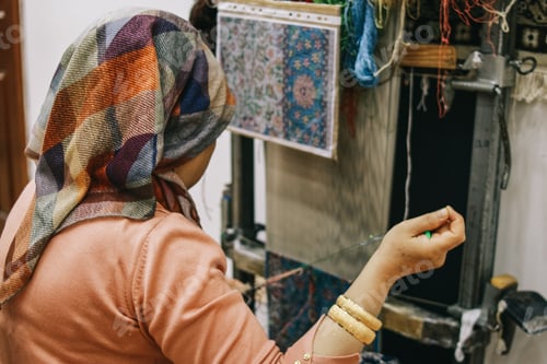 Preview: Carpet Weaver