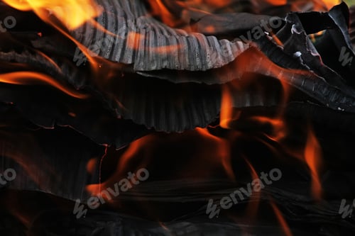 Preview: Burning Cardboard