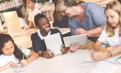Preview: Classroom Learning Mathematics Students Study Concept