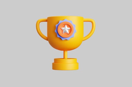 Preview: Achievement Trophy with Star
