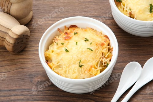 Vista previa: Baked macaroni and cheese