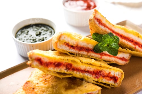 Preview: Bread Pakora