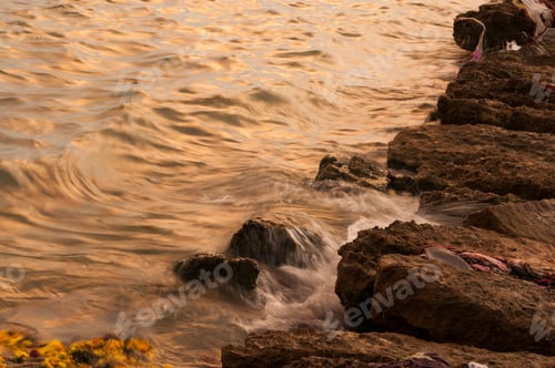 Preview: Landscape of Rameshwaram beach, Rameswaram, India.