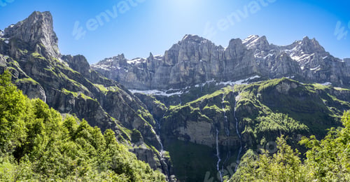 Preview: Cirque in Sixt-Passy nature reserve,, France
