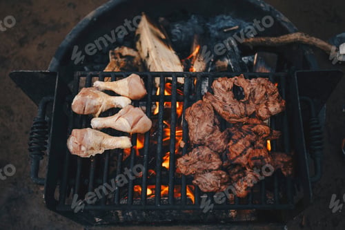 Preview: Grilling while camping