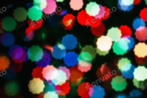 Preview: Nature Pattern- Light Bokeh Background