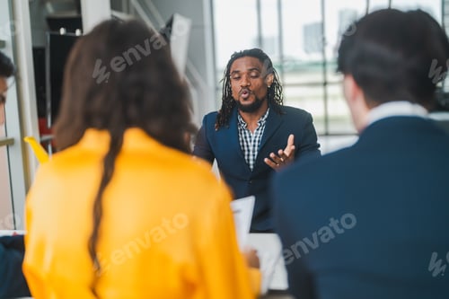 Preview: Business people, teamwork and meeting for strategy, planning or corporate brainstorming