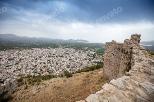 Preview: Larissa Castle Argos Peloponnese Region Greece