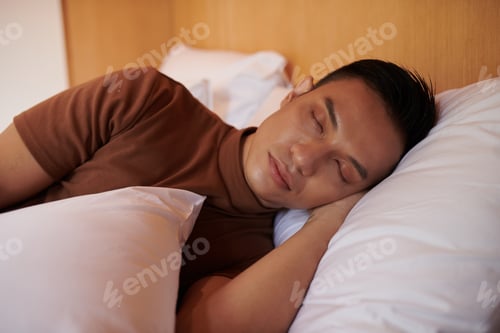 Preview: Young Man Sleeping