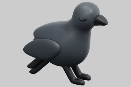 Preview: Cartoon bird
