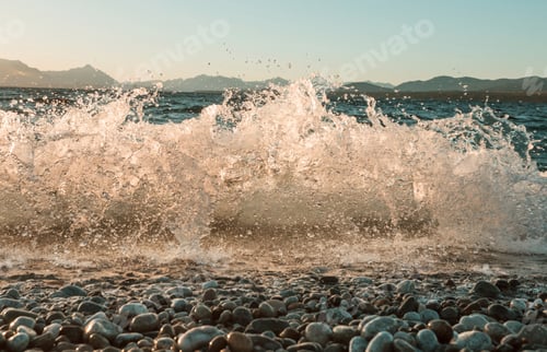 Preview: Lake in Patagonia