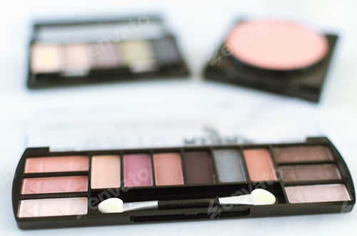 Preview: Close up of eye makeup make up