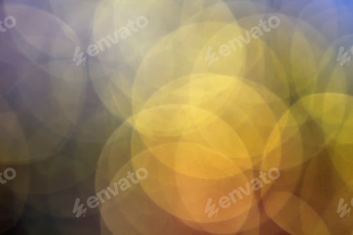 Preview: Beautiful soft multicolor bokeh background. Defocused lights pattern