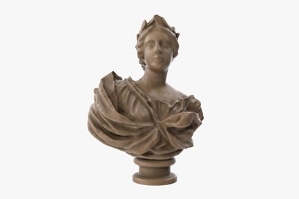 Preview: Bust of Woman with Wreath, Roman Style