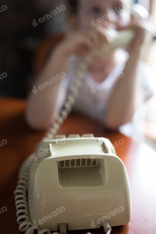 Preview: On the phone