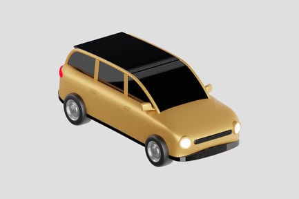 Preview: 3D Suv Car