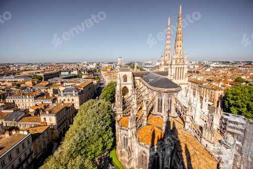 Preview: Bordeaux city in France