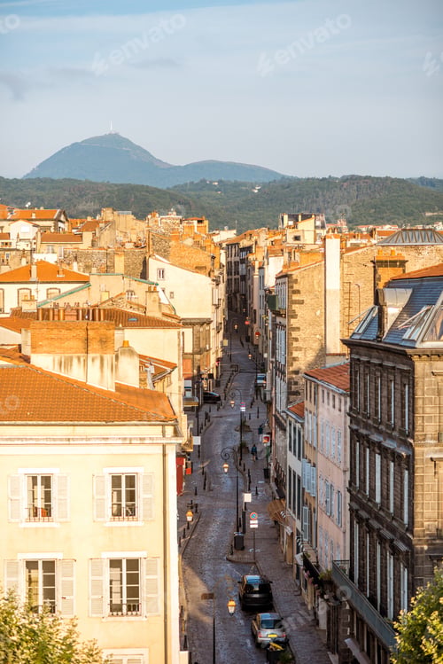 Preview: Clermont-Ferrand city in France