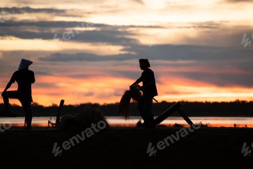 Preview: Rural life of more than 70% of Thai farmers is involved in rice farming.