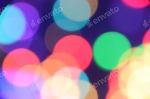 Preview: Fuzzy colorful Background
