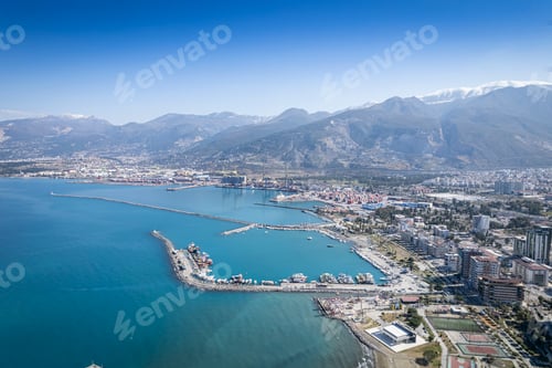 Preview: Iskenderun, Hatay, Turkey- February 7th, 2023: Turkey earthquake.