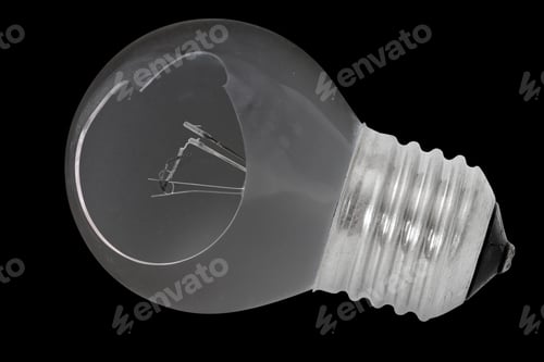 Preview: Shattered light bulb