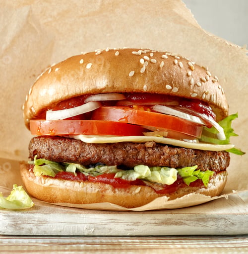 Preview: fresh tasty burger