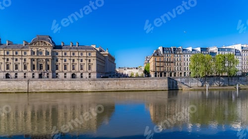 Preview: Paris, view of the Pont-Neuf and the ile de la Cite