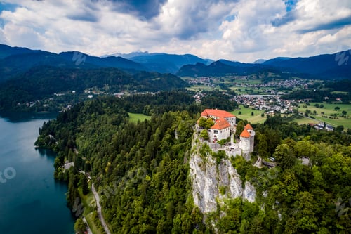 Preview: Slovenia Beautiful Nature - resort Lake Bled.