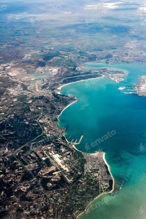 Preview: bay from height