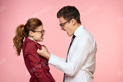 Preview: man and woman romance emotions together t-studio passion