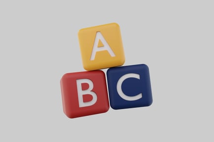 Preview: Abc blocks learning toy