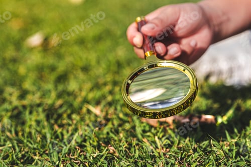 Preview: Combining the sun's rays through a magnifying glass to learn about the heat and energy of the sun.