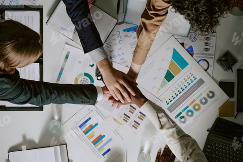 Preview: Collaborating on Business Project with Presentation Charts