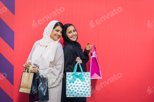 Preview: Two arabian girlfriends bonding and having fun