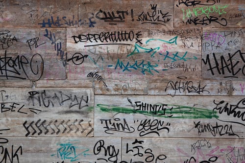 Visualização: Expressão gráfica em um ambiente urbano