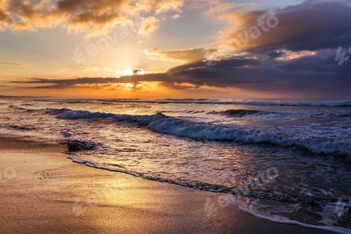 Preview: Sea sunset