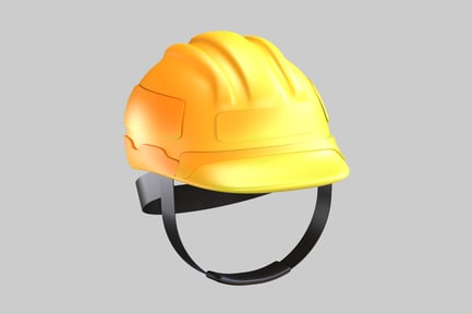 Vista previa: Comunidad de cascos de construcción amarillos