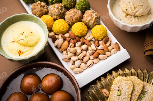Preview: Indian festival sweets