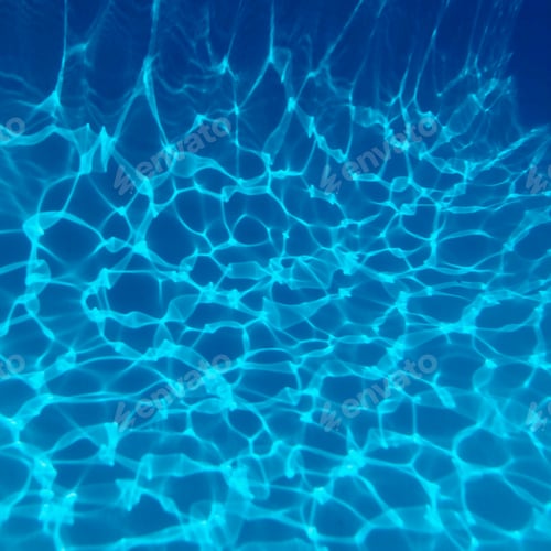 Preview: Full frame of abstract water in pool background