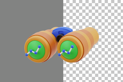 Preview: Monitoring 3D Icon