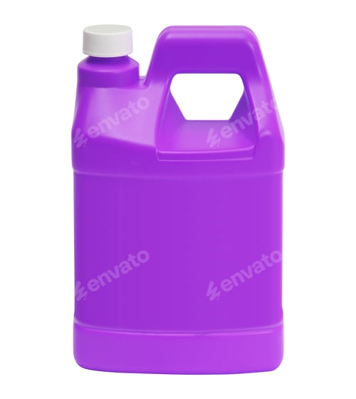 Preview: detergent bottle for liquid laundry