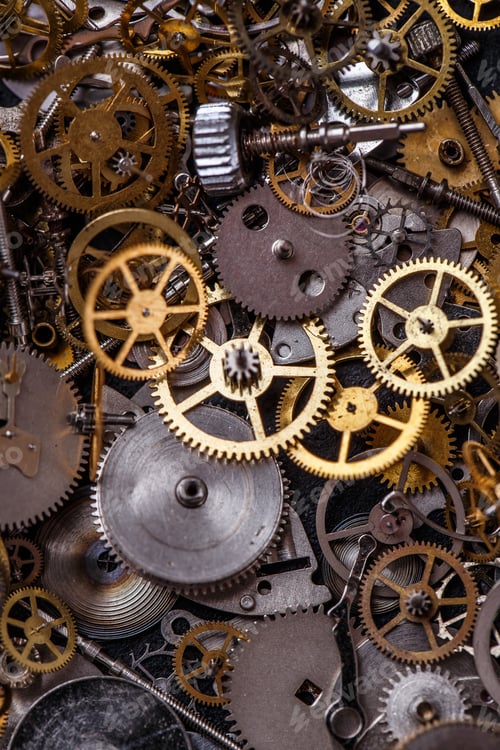 Preview: Gears on the table