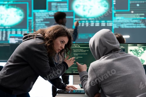 Preview: Governmental hackers working together on digital security and cyber defense